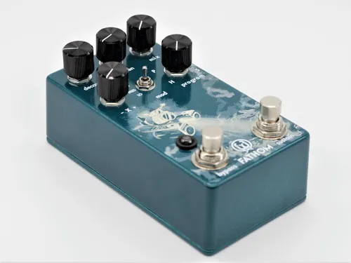 Walrus Fathom Multi-function Reverb Novo Com Garantia E Nf-e