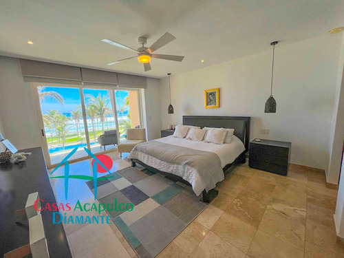 Cad Del Mar Arena 303. En Exclusivo Edificio. Terraza Con Vista Frontal Al Mar