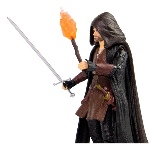 Bst Axn Lord Of The Rings Aragorn 5in Figura De Acción
