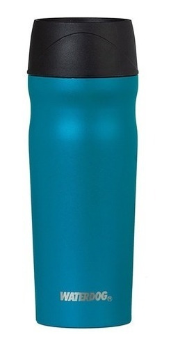 Imagen 1 de 2 de Vaso Acero Inoxidable Termico Bossa 450ml Waterdog Tapa 360°