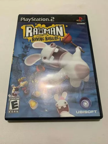 Jogo Ps2 Rayman Raving Rabbids