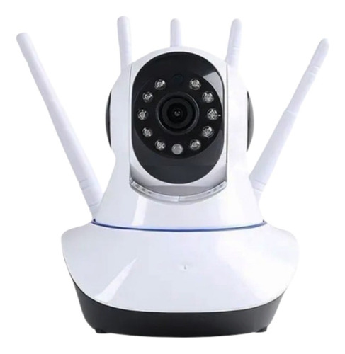 Camara De Vigilancia Ip Wifi 5 Antenas Para Smartphone.