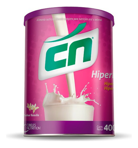 Cn Hiperplus S/sabor 400 Grs