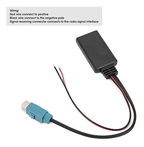 Cable Auxiliar Bluetooth 12 5 Adaptador Audio Repuesto
