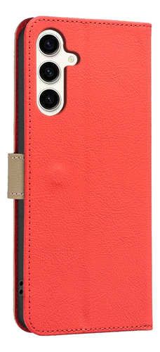 Funda Magnética De Piel Para Samsung Galaxy A26 A16 A55 A35 A54 A34 A25 A15 A56 A36 5g A06 A05 A15 A16 A24 4g A05s