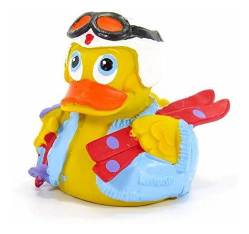 Juguete Para Baño - Lanco Skier Rubber Duck Bath Toy | All N