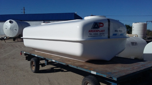 Tanque 8.000 Litros Prfv Fibra De Vidrio Argenplast