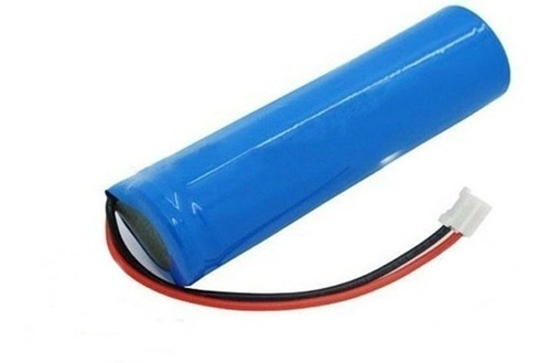 Bateria Icr18650 3,7v 2600mah Com Conector