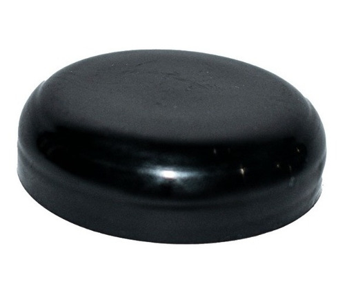 200 Frasco Tarro Pomadero 120 Ml Gr Estético Plástico Negro