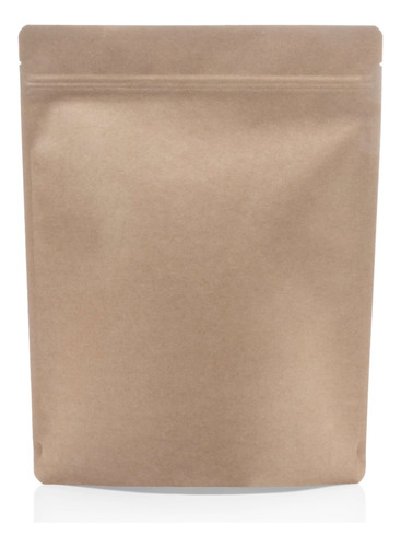 Bolsa Sup 1kg - Papel Kraft - $x100 Piezas 