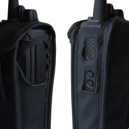 10 Capa Prendedor Rádio Comunicador Motorola R2 Alça