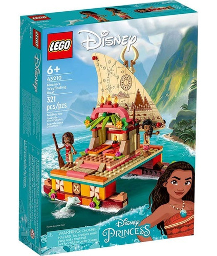 Lego Disney Princess 43210  Barco Aventurero De Moana