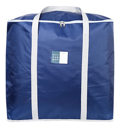 Bolsa De Mudanza De Gran Tamaño Impermeable Azul Oscuro L