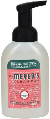 La Señora Meyer Día Limpio De Espuma De Jabón De Manos