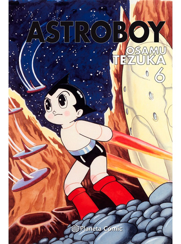 Astro Boy Nº 06/07 Osamu Tezuka
