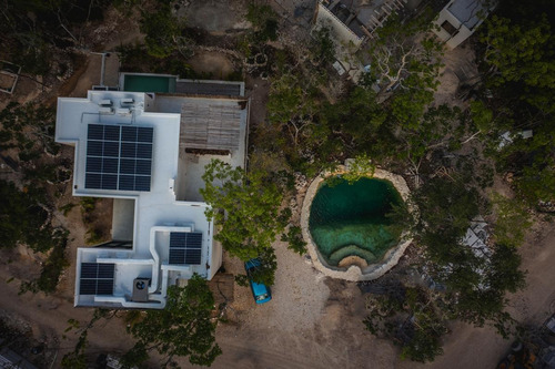 Imagen 11 de 25 de Eco De Lujo Casas En Preventa Con Cenote, 3 Minutos De La Playa Por Tulum (633)
