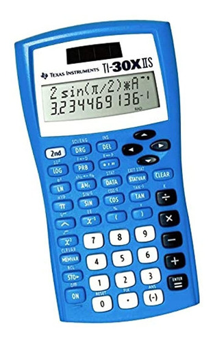 Calculadora Científica, Azul