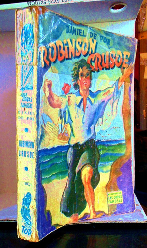Robinson Crusoe Daniel De Foe Biblioteca Obras Famosas Tor