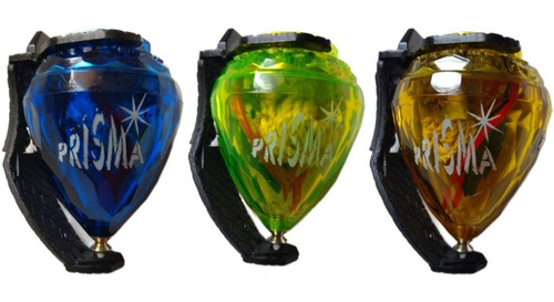 Trompo Prisma - Super Trompo - 3 Piezas - Colores Surtidos