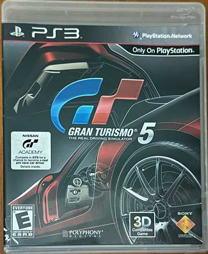 Volante Ps3 + Gran Turismo: 5 - Ps3 + Playstation Move (Usado)