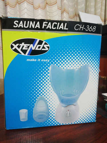 Sauna Facial Mas Accesorios Completos 