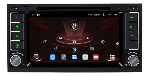 Android 12 Radio De Coche Estereo Navegacion Gps Para Vw Vol