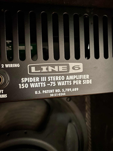 Amplificador Para Guitarra Line 6 Spider Iii 150w