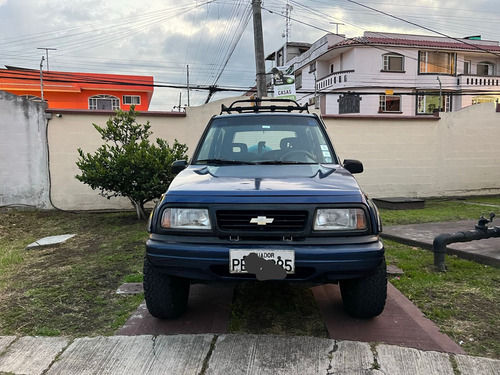 Vitara Año 2008 , Perfecto Estado, Color Azul, Pichincha