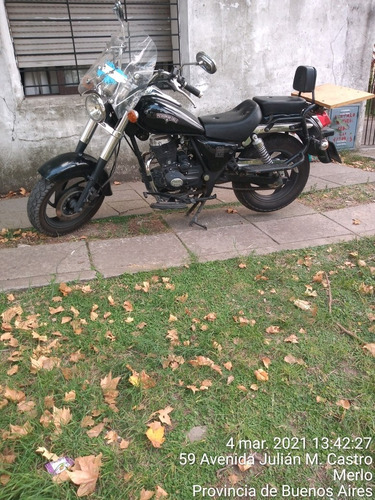Zanella Patagonia Eigle 150c