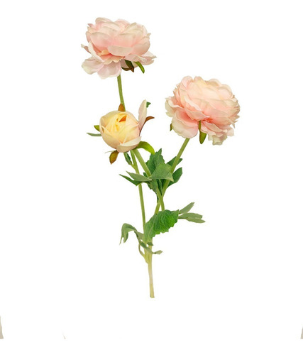 Flor Planta Artificial Ramo Rosas Colores M2 - Sheshu Home