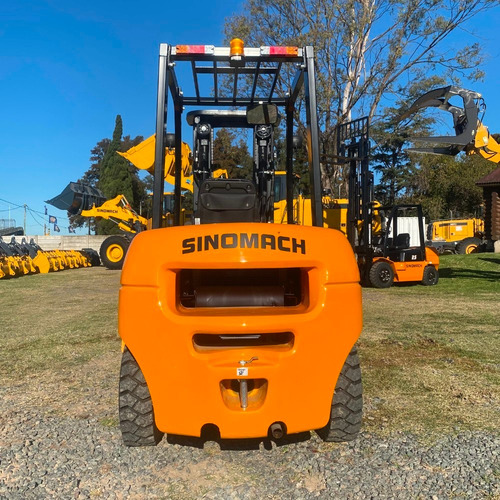 Imagen 6 de 15 de Autoelevador 3500kg - 3.5 Toneladas Sinomach Cpcd35d Duales
