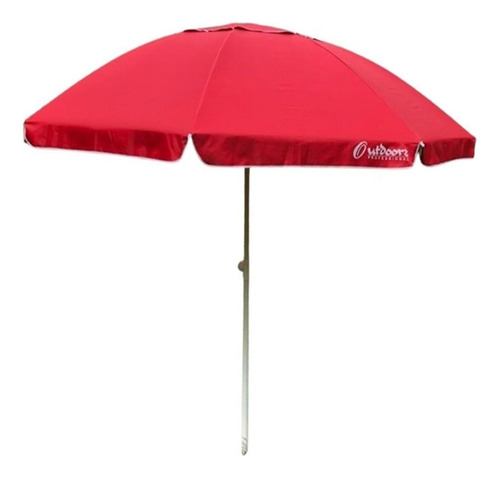 Sombrilla Playera Playa 240 Reforzada Deflector Viento Carpa