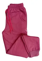 Comprar Pantalon Jogging Friza Con Puño Babucha Mujer