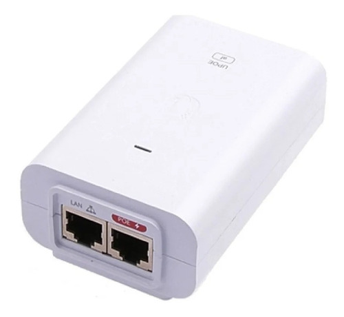 Injetor Poe 48v Ubiquiti U-poe-af 802.3af Gigabit Ethernet 