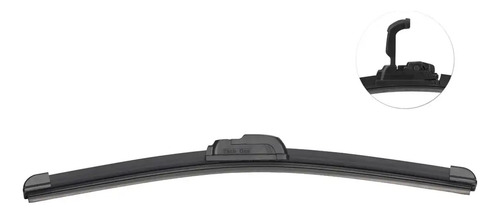 Palheta Limpador De Parabrisa Soft Universal 28 Tech One
