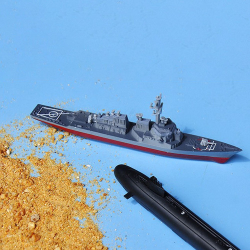 Ds Conjunto De Maqueta De Barco 8x, Kit De Maqueta 1/72