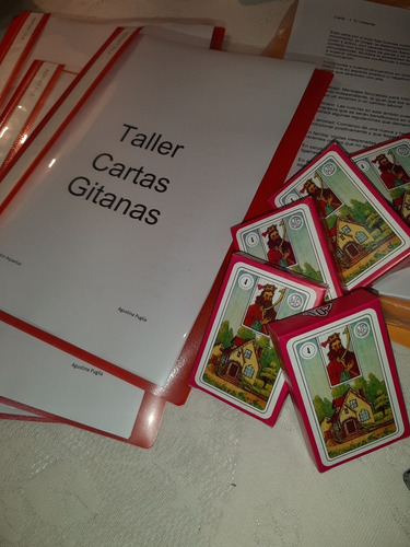 Cartas Gitanas, Tarot, Buzios