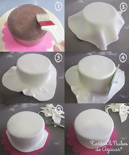 Fondant Ballina X 500 Grs
