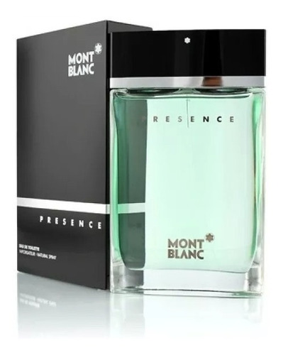 Perfume Mont Blanc Presence 75 Ml Impo - mL a $1200