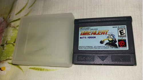 Dive Alert Matt´s Version Original Neo Geo Pocket Usa