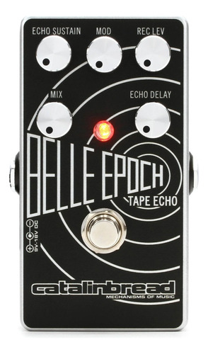Catalinbread Belle Epoch Tape Echo Delay Pedal Nf-e Garantia