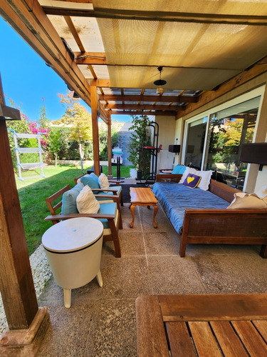 Excelente Casa Condominio Los Alamos 3d 3b 3e