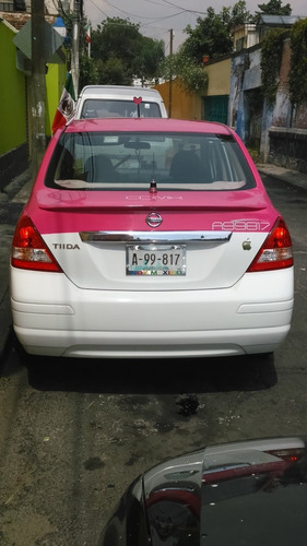 Aleron Spoiler Cajuela Nissan Tiida