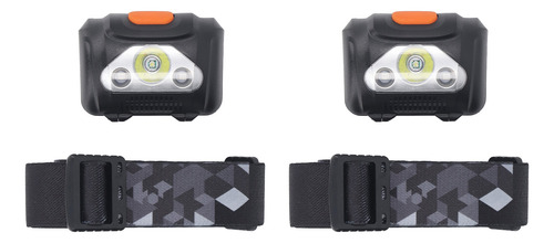 Cabezal Led Recargable De 800 Lúmenes De Alto Brillo Para Ex