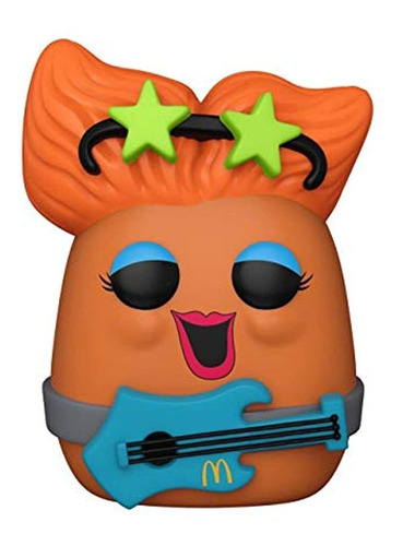 Figura De Accion  Funko Pop: Mcdonald's - Rockstar Nugget