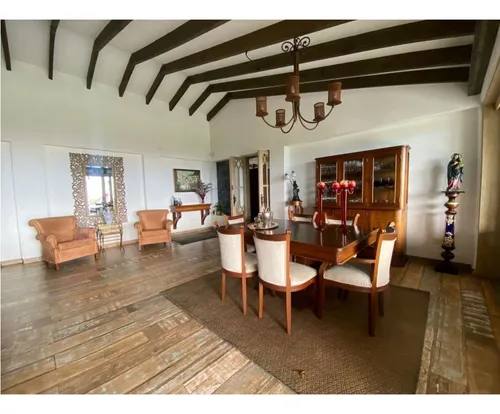 Increíble Casa Campestre Con Hermoso Lote. Código 57