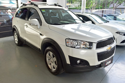 Chevrolet Captiva Ls 2.4 Mt 2016 - 45.795km - $2.550.000