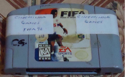 Fifa 98 - Nintendo 64