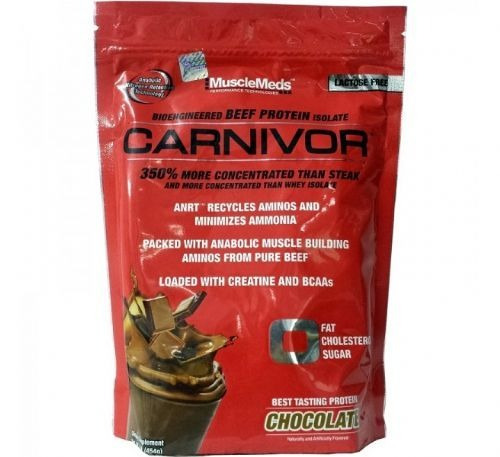 Carnivor - 454g Chocolate - Musclemeds