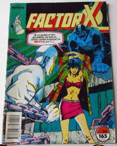 Comic Marvel: Factor-x (x-factor, No X-men) #30. Ed. Forum